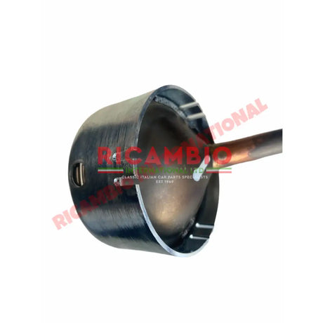 Alloy Sump Oil Pick Up Extension - Classic Fiat 500,126 - Modifications