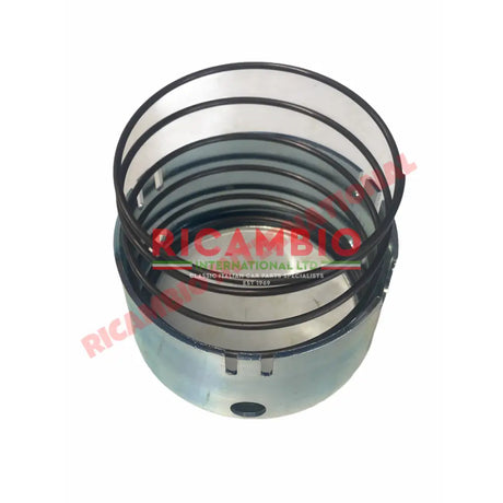 Alloy Sump Oil Pick Up Extension - Classic Fiat 500,126 - Modifications