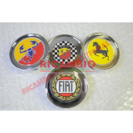 Alloy Wheel Kit (Satin Black) - Classic Fiat 500 126 - Modifications