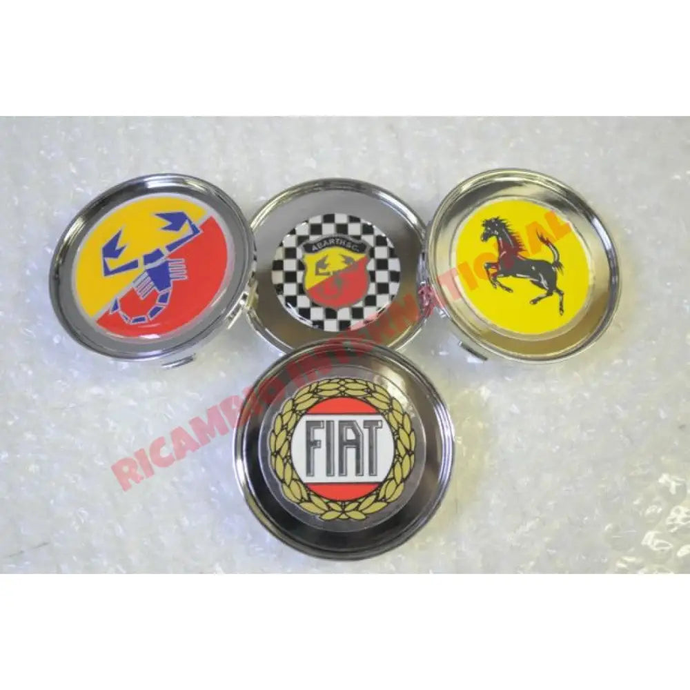 Alloy Wheel Kit (Satin Black) - Classic Fiat 500 126 - Modifications