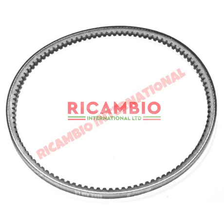 Alternator/Dynamo Drive Fan Belt - Fiat 600 - Service Items