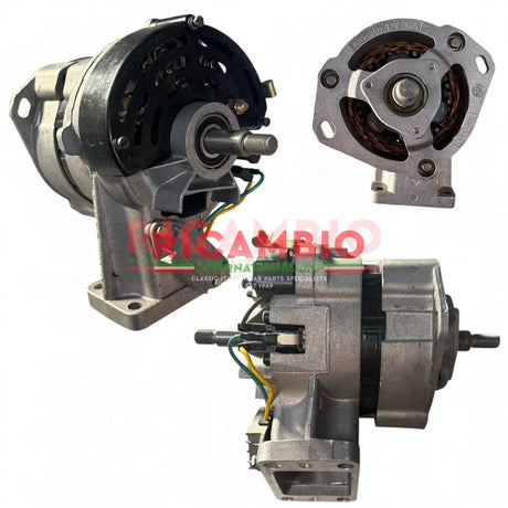 Alternator/Generator (BRAND NEW) - Classic Fiat 500 126 - Reconditioned Parts