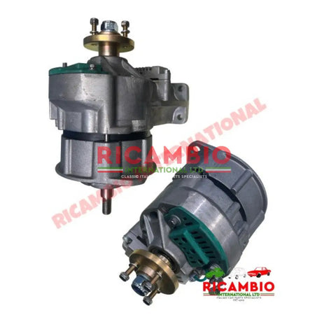Reconditioned Alternator Generator - Classic Fiat 500 126 - Reconditioned Parts