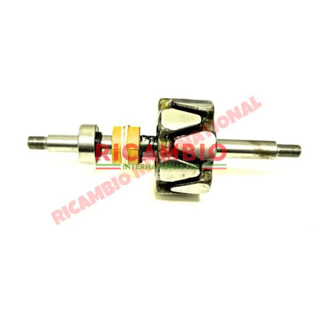 Alternator Rotor Shaft (ELMOT) - Classic Fiat 500,126 - Fiat 126 Ignition & Electrical Items