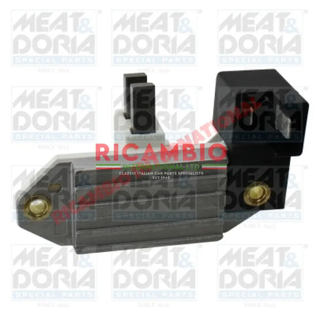 Alternator Voltage Regulator - Classic Fiat Panda,126 BIS,Uno,Cinquecento,Seicento,Coupe,Strada/Ritmo,X19 Lancia Delta