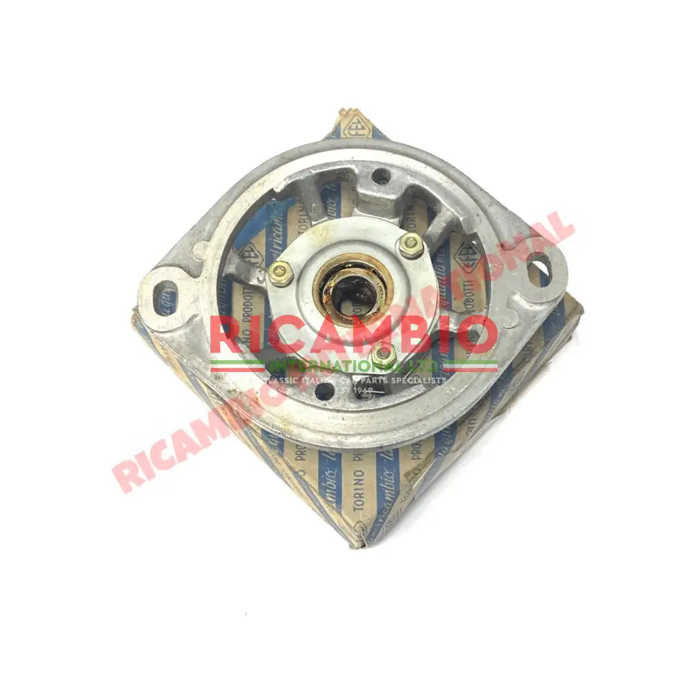 Aluminium Dynamo Flange - Classic Fiat 500 - Reconditioned Parts