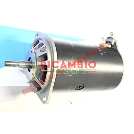 Aluminium Dynamo Flange - Classic Fiat 500 - Reconditioned Parts