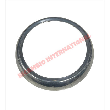 Aluminium Head Lamp Bezel (2) - Fiat 600 Multipla - Light - Lamps - Lenses & Related Items