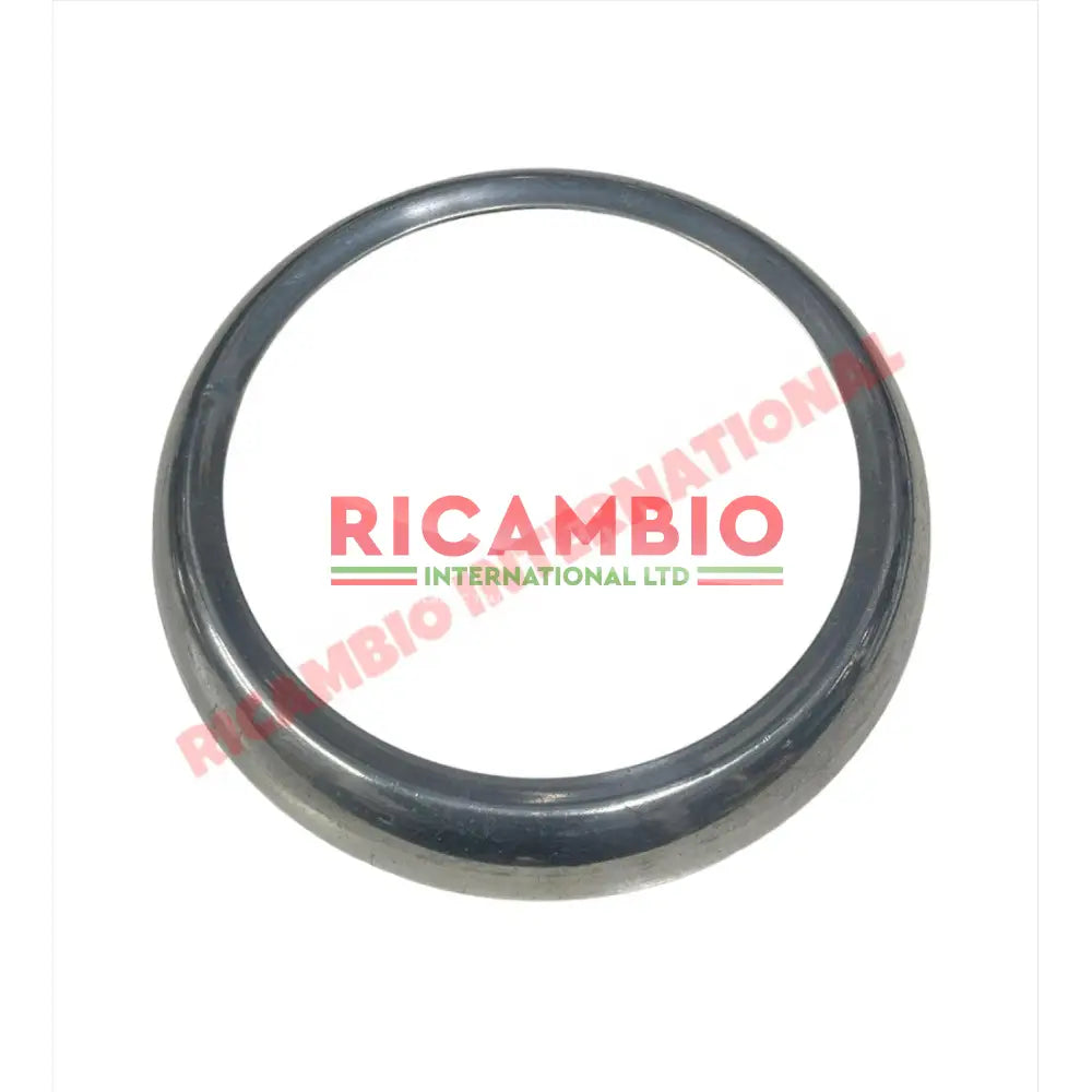 Aluminium Head Lamp Bezel (2) - Fiat 600 Multipla - Light - Lamps - Lenses & Related Items