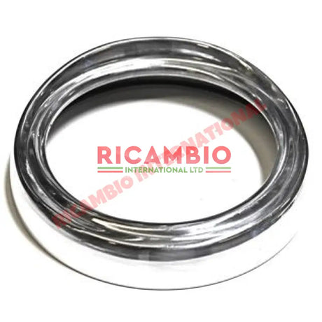 Aluminium Head Lamp Bezel - Fiat 600 - Chrome - Aluminium & Exterior Trim Parts