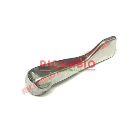 Aluminium Inner Door Opening Handle - Fiat 600 - Handles - Locks and Catches