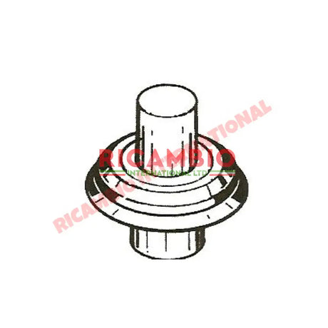 Aluminium Sill Moulding Trim Kit (2 piece) - Classic Fiat 500 - Chrome - Aluminium & Exterior Trim Parts