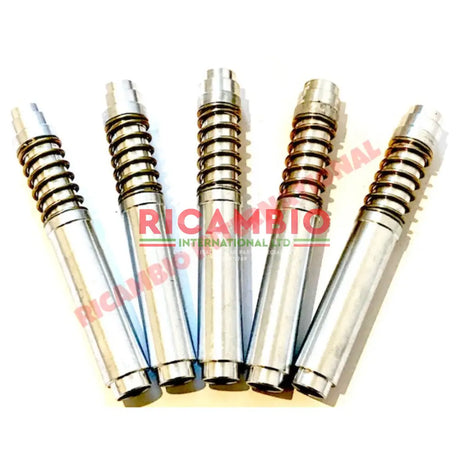 Aluminium Spring Loaded Push Rod Tube Kit - Classic Fiat 500 126 - Engine & Associated Items