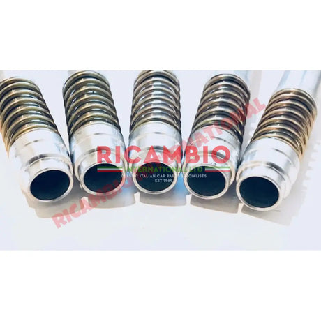 Aluminium Spring Loaded Push Rod Tube Kit - Classic Fiat 500 126 - Engine & Associated Items
