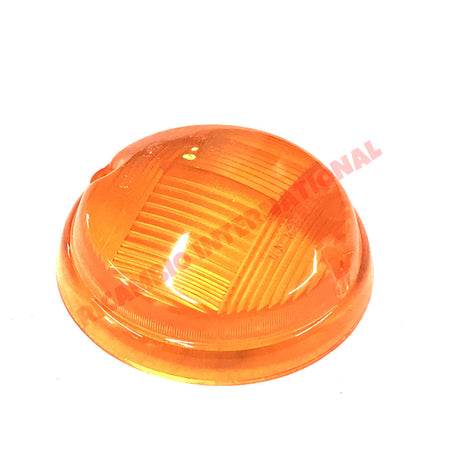 Amber Front Indicator Lens - Fiat 850 124 1100 - Lights - Lamps & Lenses