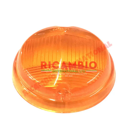 Amber Front Indicator Lens - Fiat 850 124 1100 - Lights - Lamps & Lenses