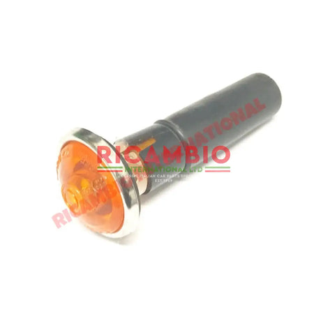 Amber Repeater Lamp - Classic Autobianchi Fiat 500 - Lights - Lamps and Lenses