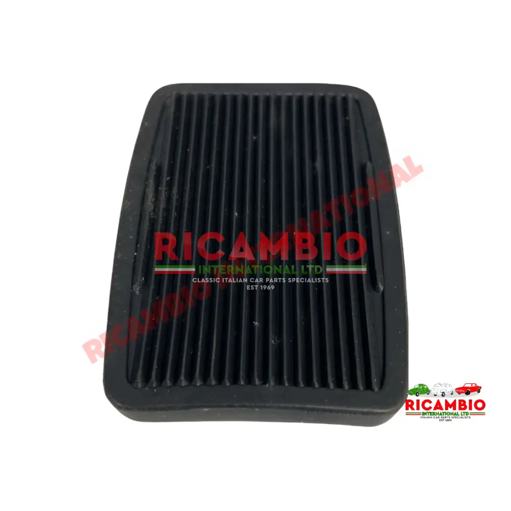 Automatic Brake Pedal Rubber - Fiat 124,131,132 Lancia Beta - Brake Parts & Components