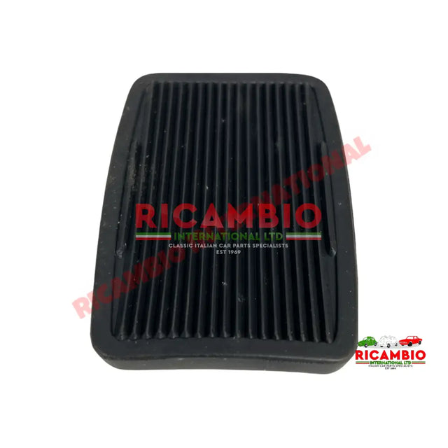 Automatic Brake Pedal Rubber - Fiat 124,131,132 Lancia Beta - Brake Parts & Components