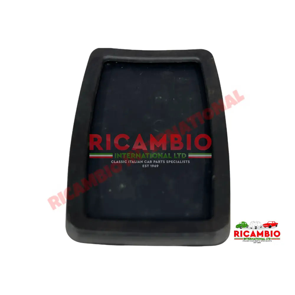 Automatic Brake Pedal Rubber - Fiat 124,131,132 Lancia Beta - Brake Parts & Components