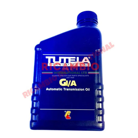 Automatic Gearbox Oil Power Steering Oil TUTELA GI/A 1Ltr (10W) - Service Items