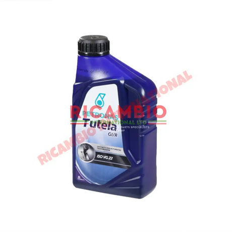 Automatic Gearbox/Power Steering Oil TUTELA GI/R 1Ltr (ISOVG22) - Service Items