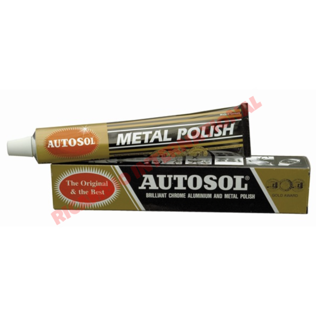 Autosol Multi-Purpose Metal Polish - 75ml - Bumpers & Assorted Exterior Trim