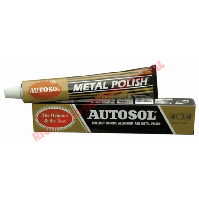 Autosol Multi-Purpose Metal Polish - 75ml - Bumpers & Assorted Exterior Trim