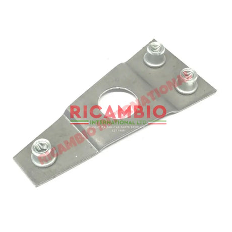 B-Post door Catch Reinforcement Plate - Classic Fiat 500 - Classic Fiat 500 Parts & Spares