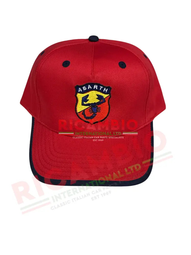 Baseball Cap (ABARTH) - Red - Abarth