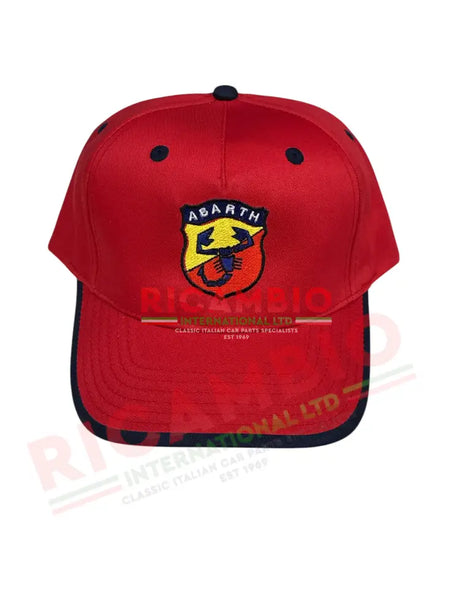 Baseball Cap (ABARTH) - Red - Abarth