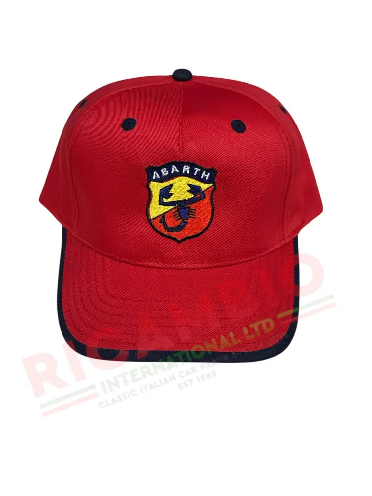 Baseball Cap (ABARTH) - Red - Abarth