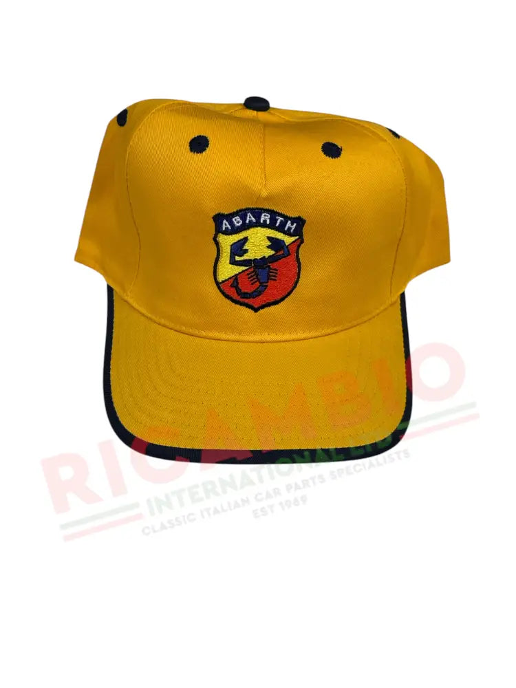 Baseball Cap (ABARTH) - Yellow - Abarth