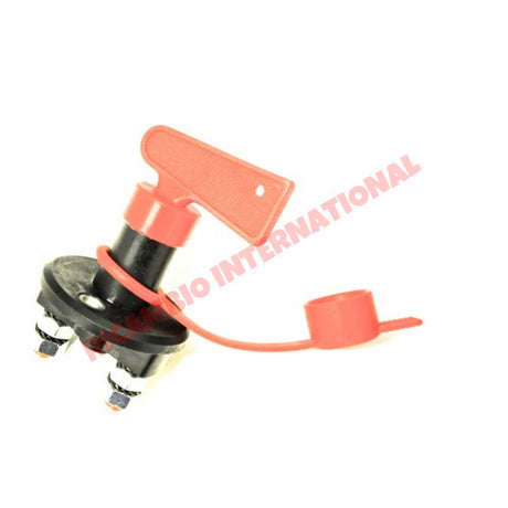 Battery Isolator Switch (100 AMP) - Classic Fiat 500 126 600 850 900 plus many other - Fiat 126 Ignition & Electrical