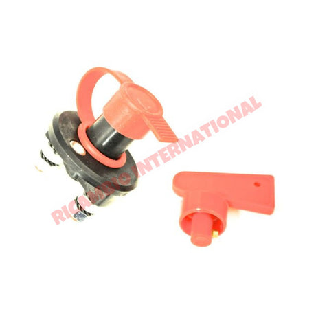 Battery Isolator Switch (100 AMP) - Classic Fiat 500 126 600 850 900 plus many other - Fiat 126 Ignition & Electrical