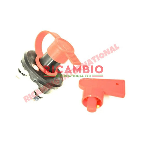 Battery Isolator Switch (100 AMP) - Classic Fiat 500 126 600 850 900 plus many other - Fiat 126 Ignition & Electrical