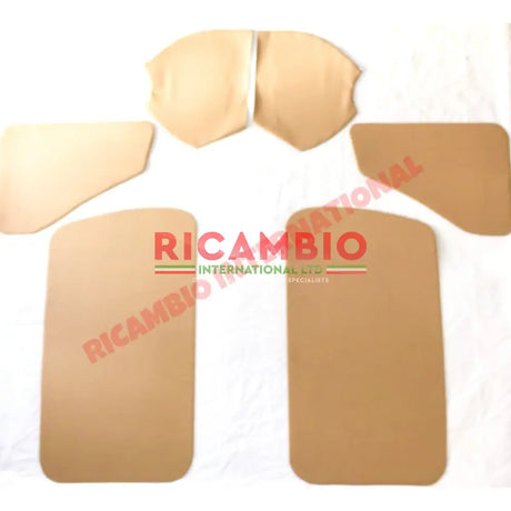 Beige Complete Inner Panel Kit - Classic Fiat 500D - Classic Fiat 500 Parts & Spares