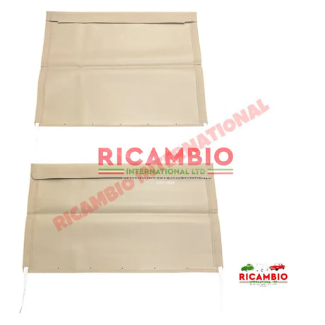 Beige Twin Sunroof Kit - Classic Fiat Panda