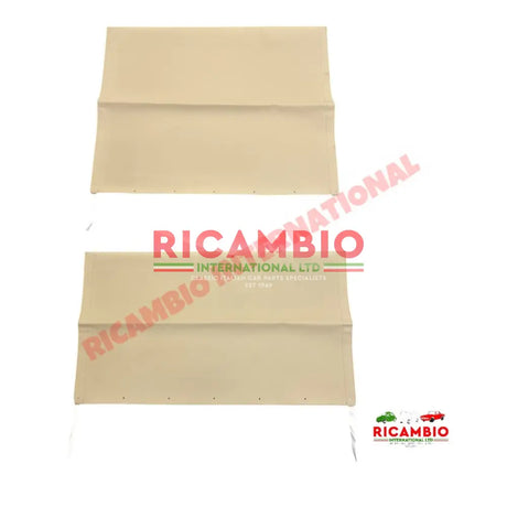 Beige Twin Sunroof Kit - Classic Fiat Panda