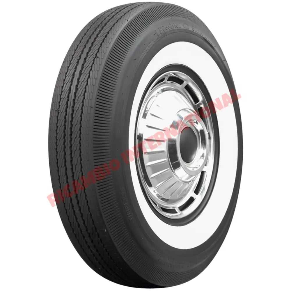 BFGoodrich Whitewall Tyre 125-12 (Kit of 5 tyres) - Classic Fiat 500 Autobianchi Bianchina - Wheels - Tyres and Tubes