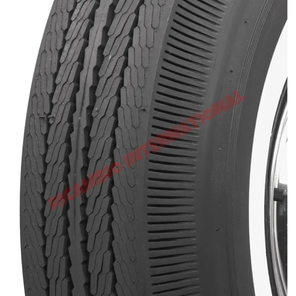 BFGoodrich Whitewall Tyre 125-12 (Kit of 5 tyres) - Classic Fiat 500 Autobianchi Bianchina - Wheels - Tyres and Tubes