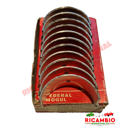 Big End Bearing Set (STD) - Fiat Dino - Bearings