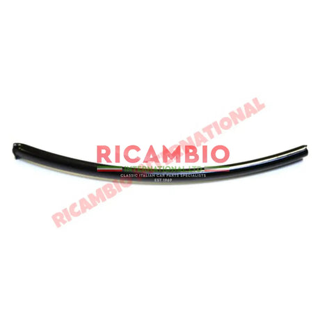 Black Roof Gutter Trim Kit - Classic Fiat 500 - Chrome - Aluminium & Exterior Trim Parts
