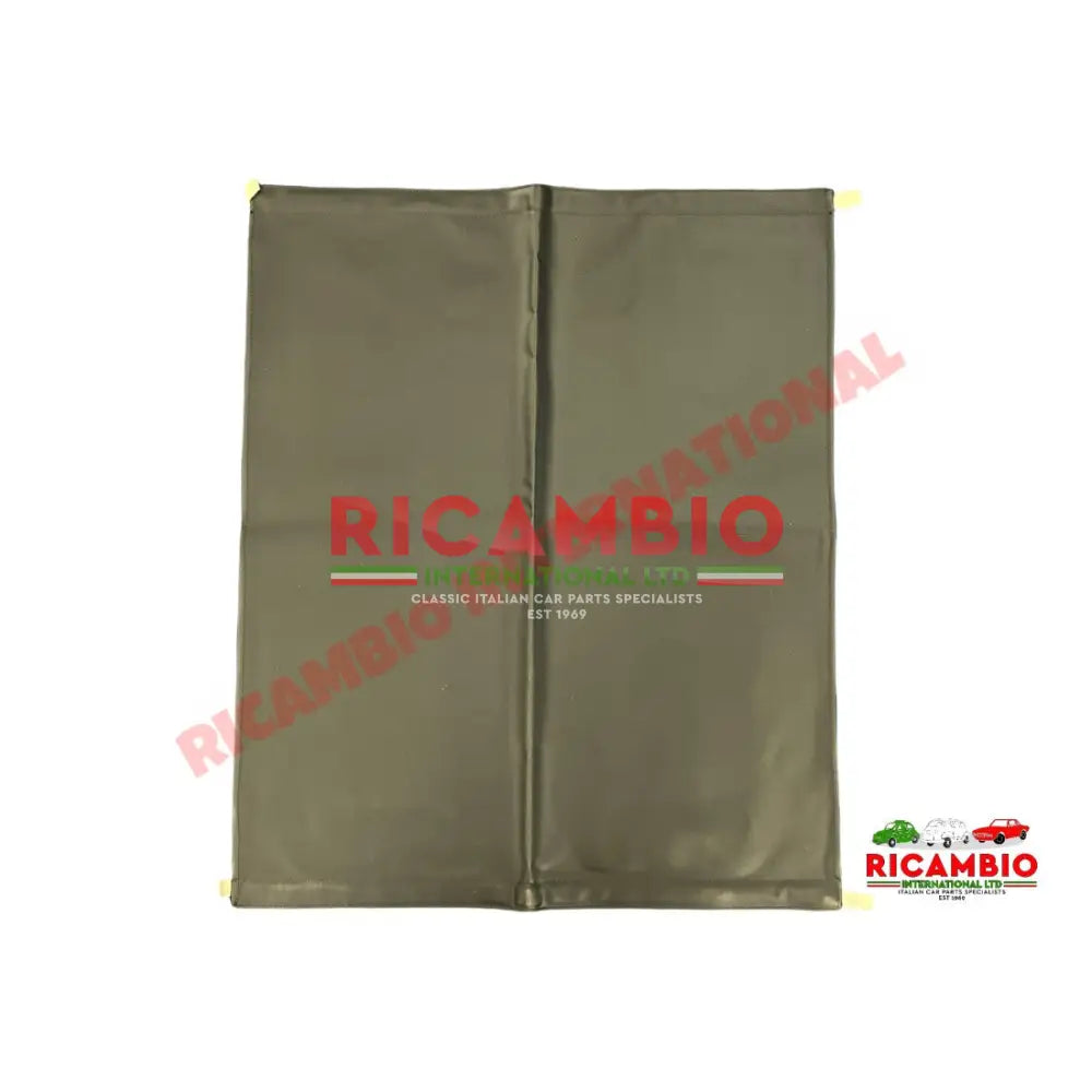 Black Sunroof Canvas - Autobianchi Bianchina Panoramica - Bianchina