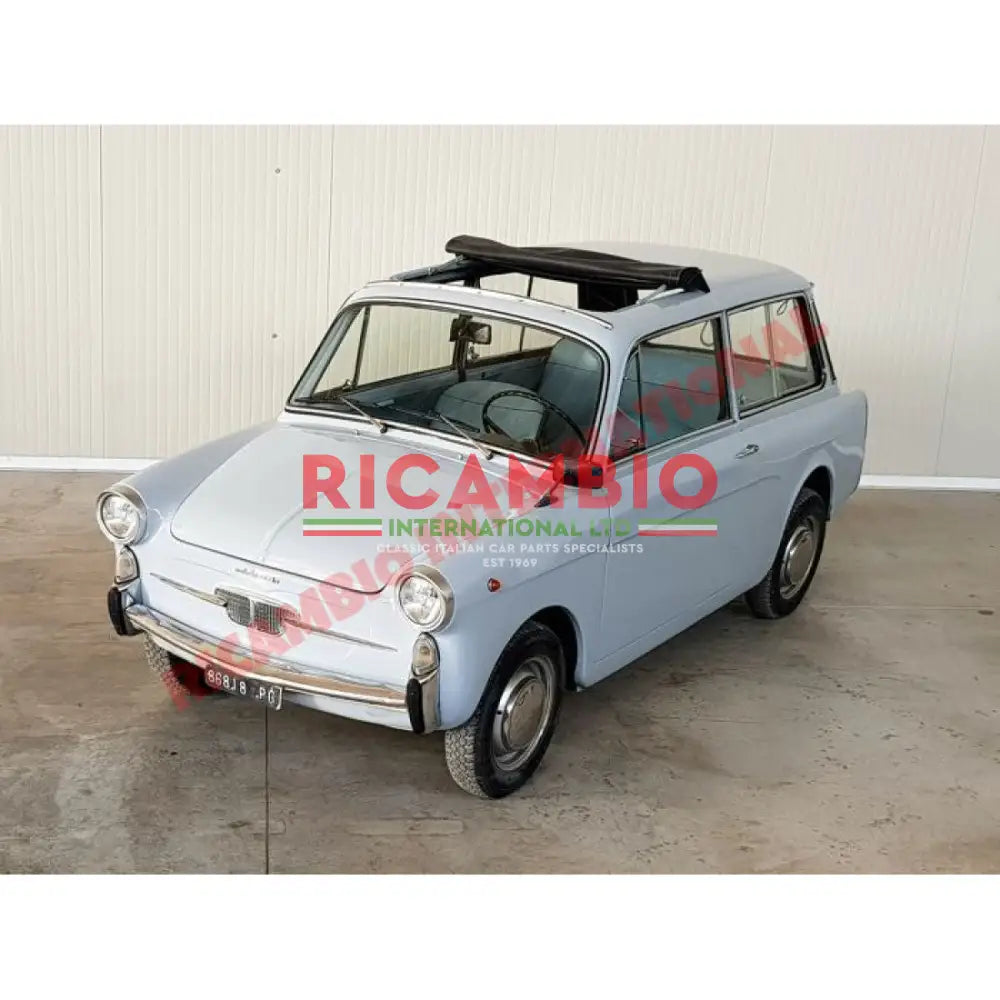 Black Sunroof Canvas - Autobianchi Bianchina Panoramica - Bianchina