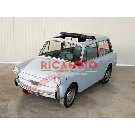 Black Sunroof Canvas - Autobianchi Bianchina Panoramica - Bianchina