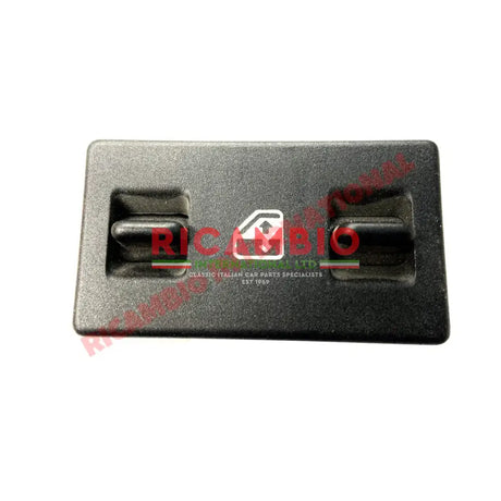 Black Twin Electric Window Switch - Fiat Uno - Interior Switches