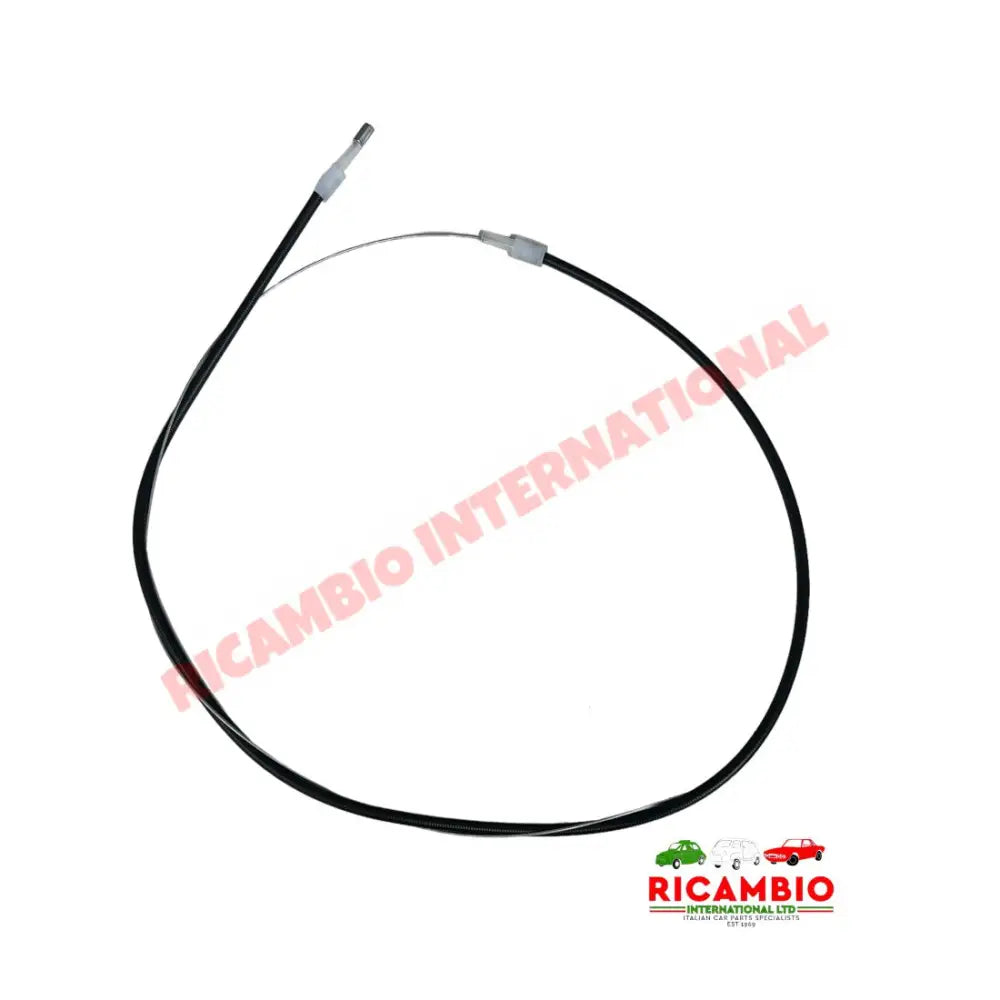 Bonnet Cable - Fiat 124,132 1200,1300,1500 - Cables