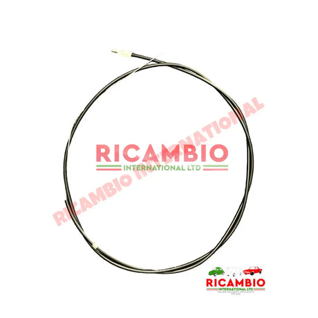 Bonnet Cable - Fiat 127,128,131,132,Regata,Strada Autobianchi A112 - Cables