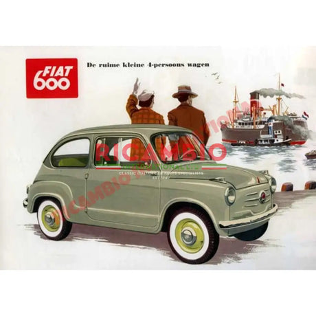 Bonnet - Fiat 600 - Body Panels